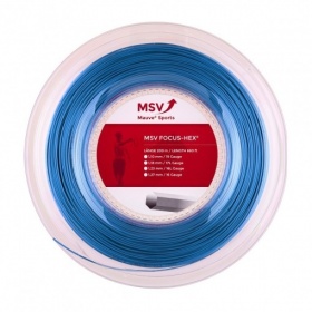 MSV tenisový výplet Focus Hex 1,27 modrá (200m)