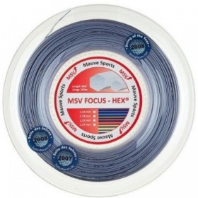 MSV tenisový výplet Focus Hex 1,23 stříbrná (200m)