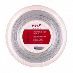 MSV tenisový výplet Focus Hex 1,10 bílá (200m)