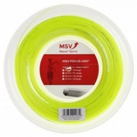 MSV tenisový výplet Focus Hex 1,27 neon (200m)